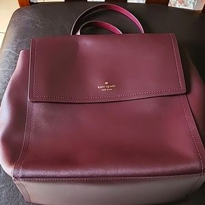 Kate Spade Megyn Leather Backpack